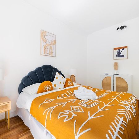 2 Pieces Refait Neuf Metro Jaures - Paris 19 - 4P - Flat-Guest Apartment Ngoại thất bức ảnh