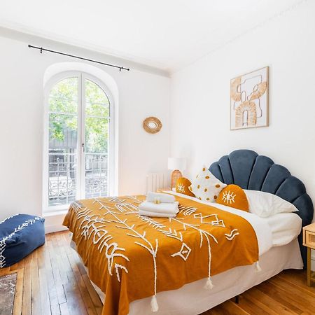 2 Pieces Refait Neuf Metro Jaures - Paris 19 - 4P - Flat-Guest Apartment Ngoại thất bức ảnh