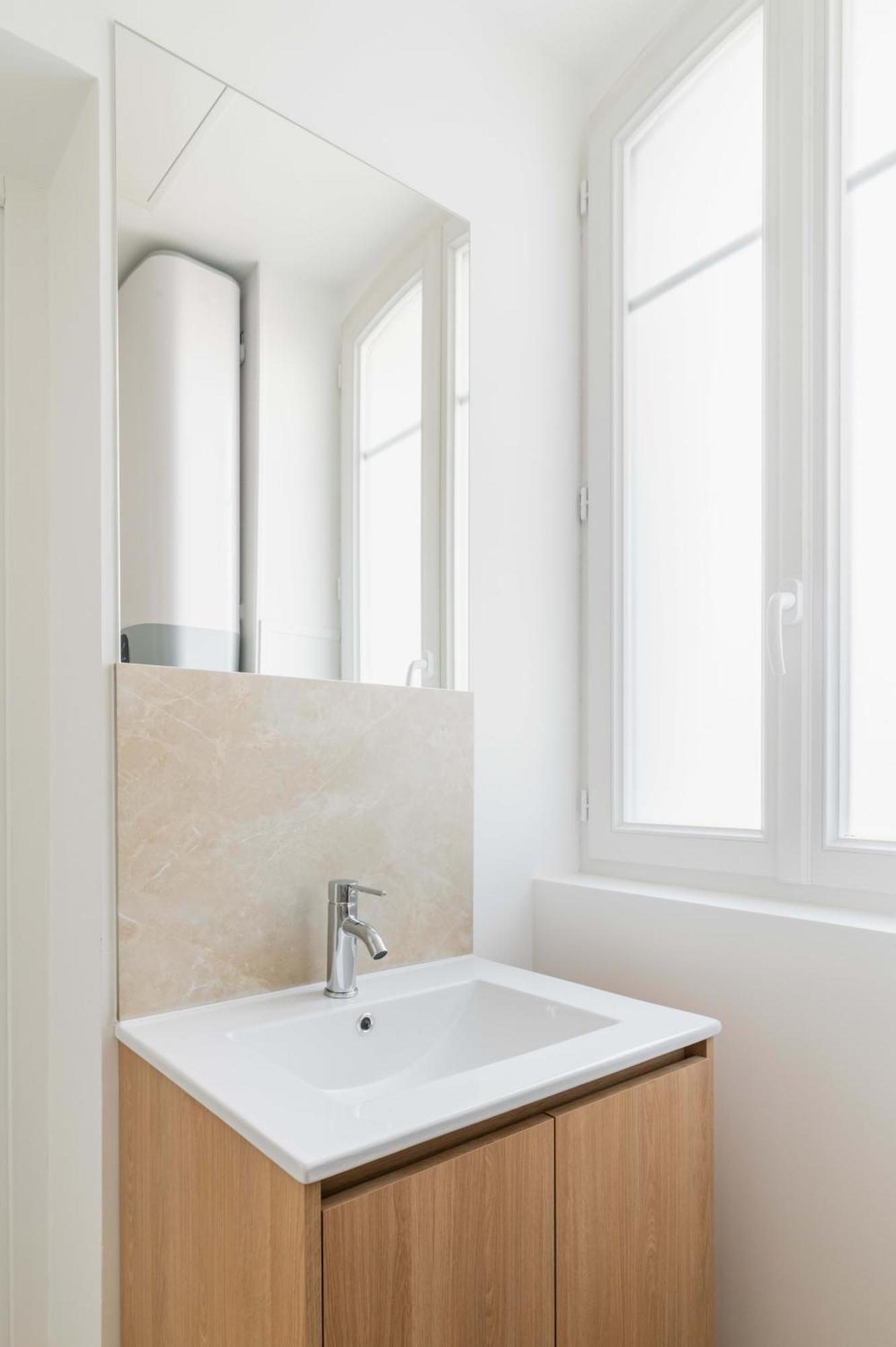 2 Pieces Refait Neuf Metro Jaures - Paris 19 - 4P - Flat-Guest Apartment Ngoại thất bức ảnh