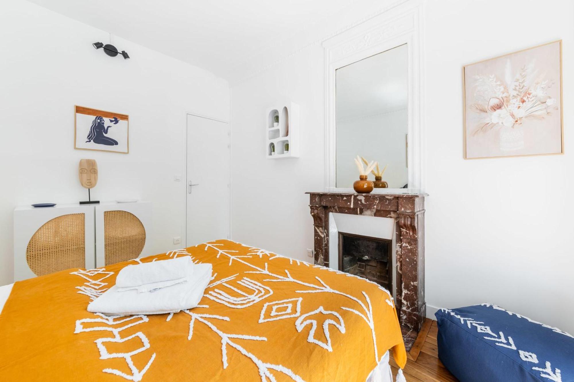2 Pieces Refait Neuf Metro Jaures - Paris 19 - 4P - Flat-Guest Apartment Ngoại thất bức ảnh