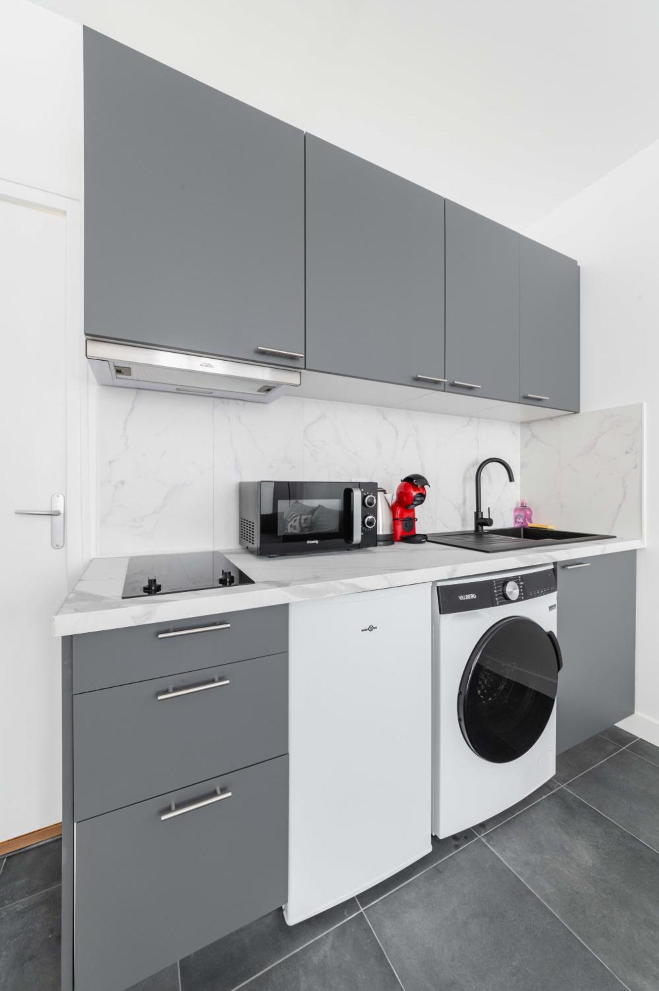 2 Pieces Refait Neuf Metro Jaures - Paris 19 - 4P - Flat-Guest Apartment Ngoại thất bức ảnh