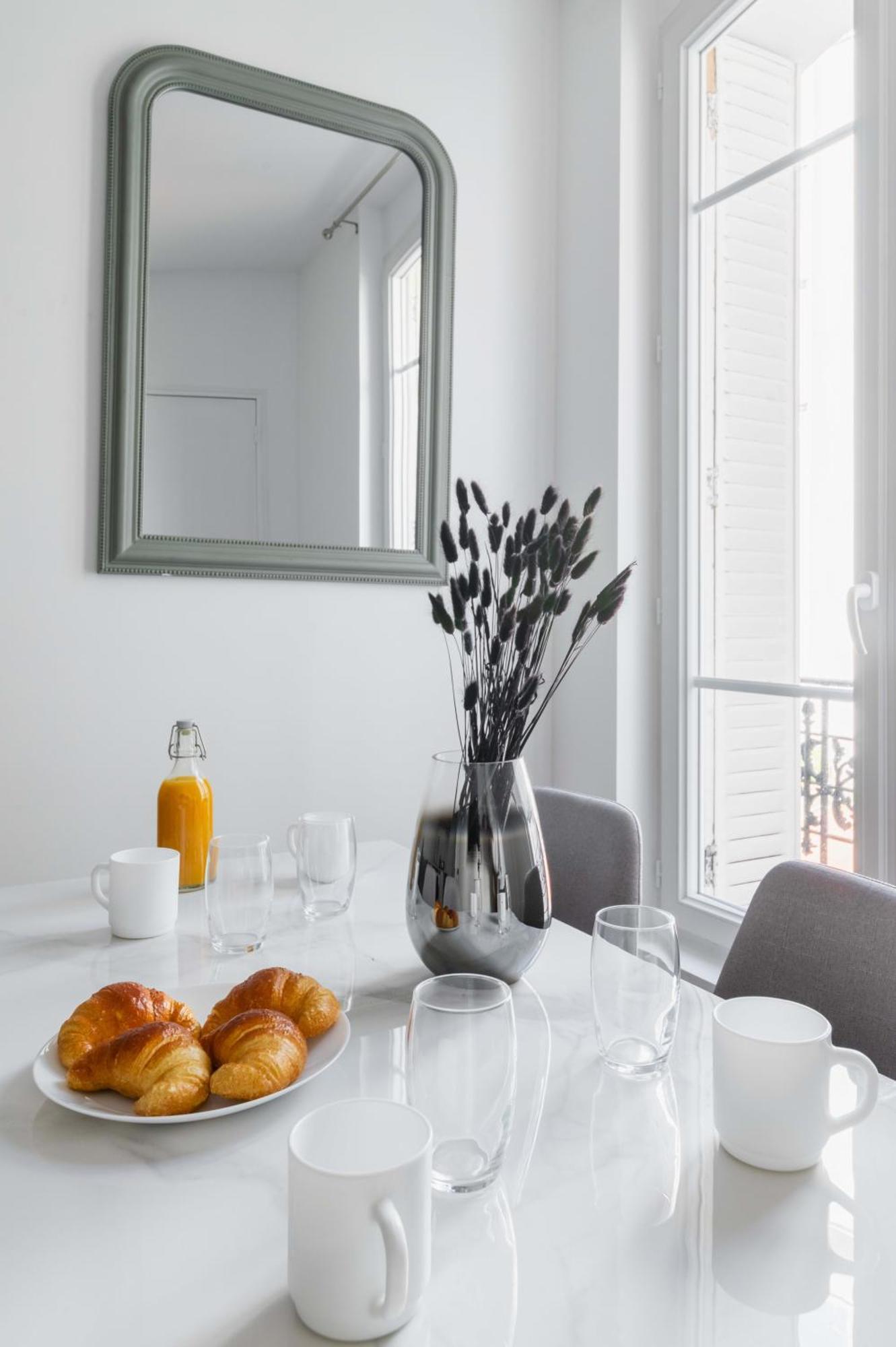 2 Pieces Refait Neuf Metro Jaures - Paris 19 - 4P - Flat-Guest Apartment Ngoại thất bức ảnh