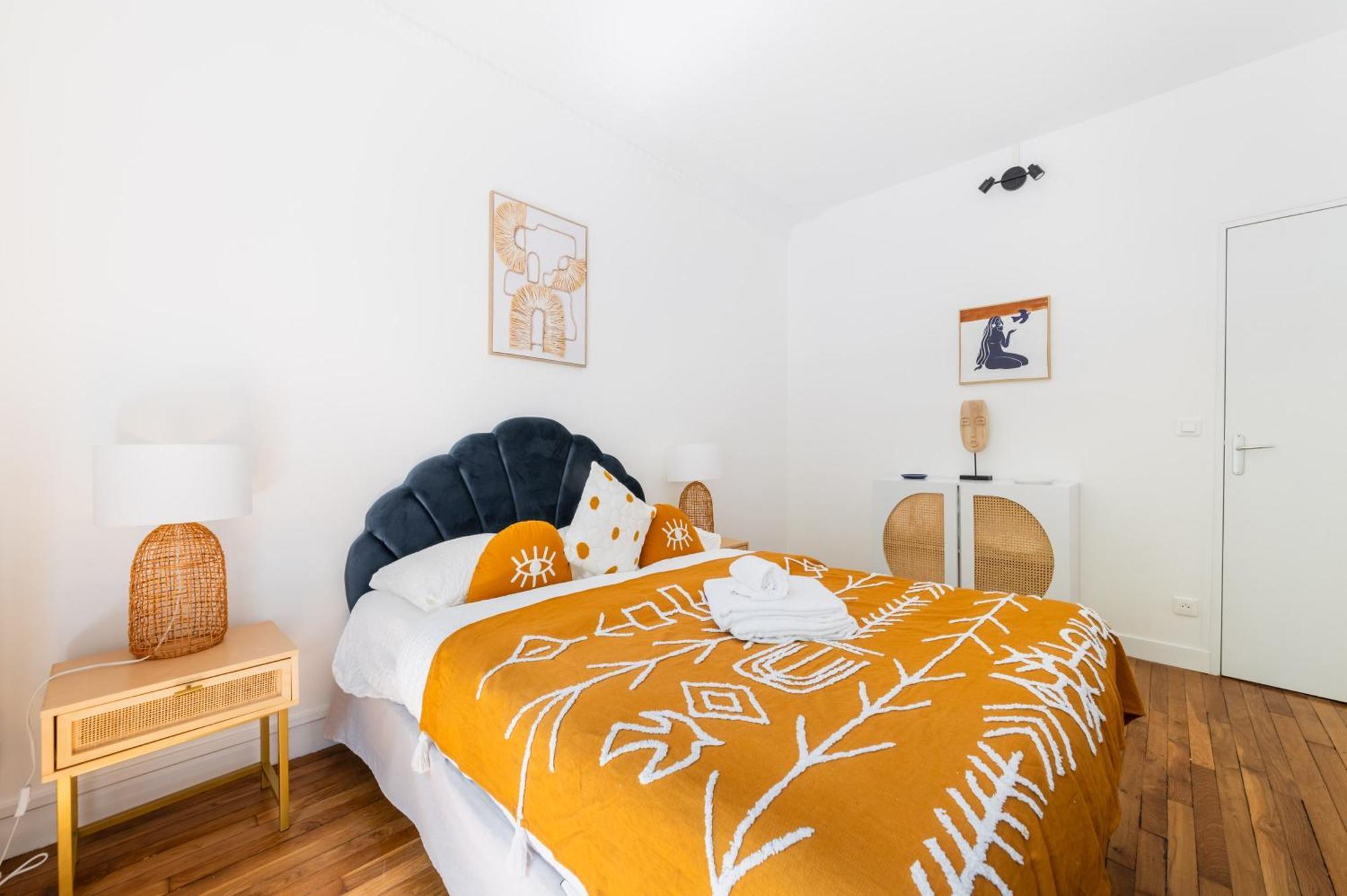 2 Pieces Refait Neuf Metro Jaures - Paris 19 - 4P - Flat-Guest Apartment Ngoại thất bức ảnh