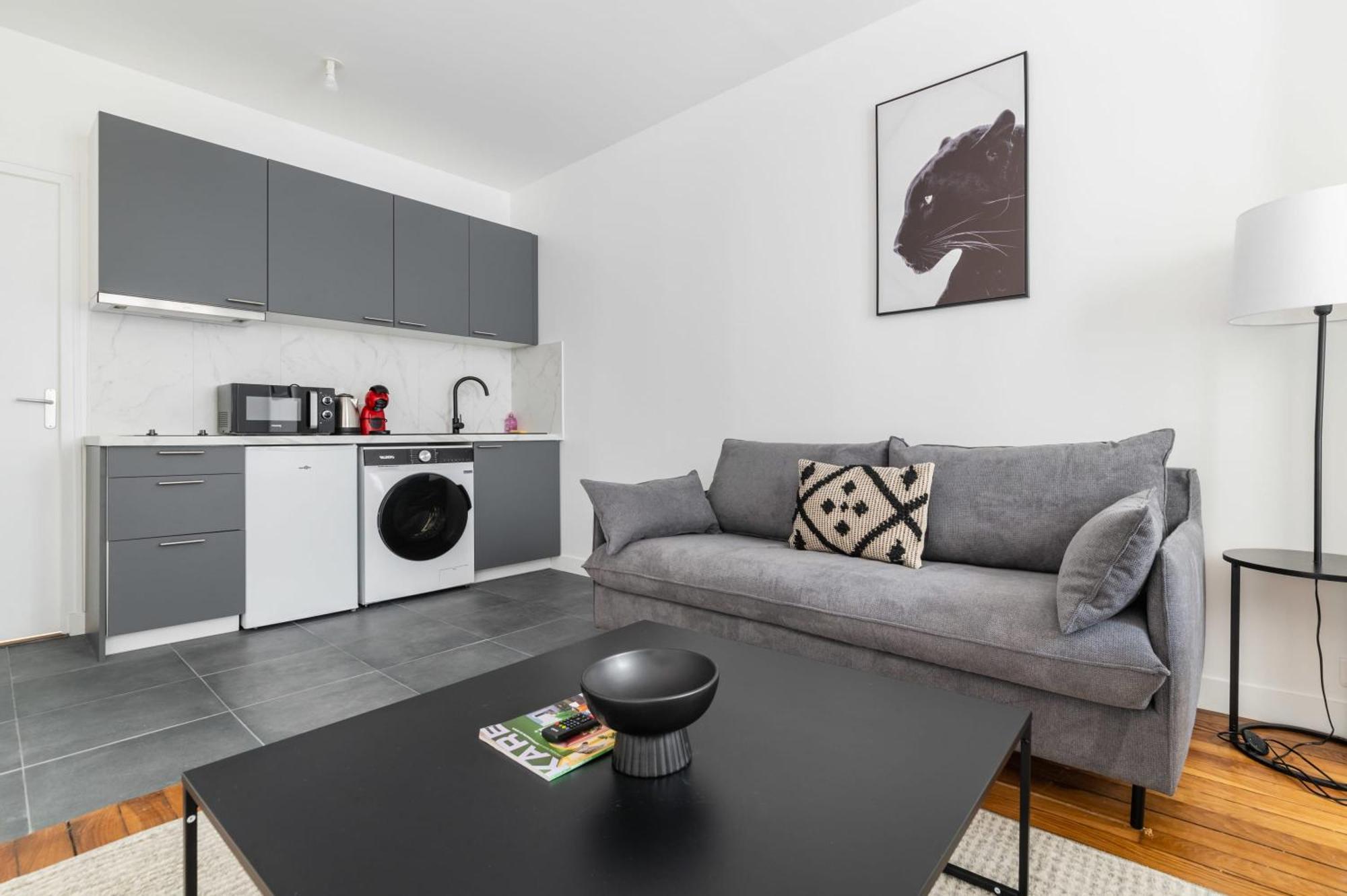 2 Pieces Refait Neuf Metro Jaures - Paris 19 - 4P - Flat-Guest Apartment Ngoại thất bức ảnh