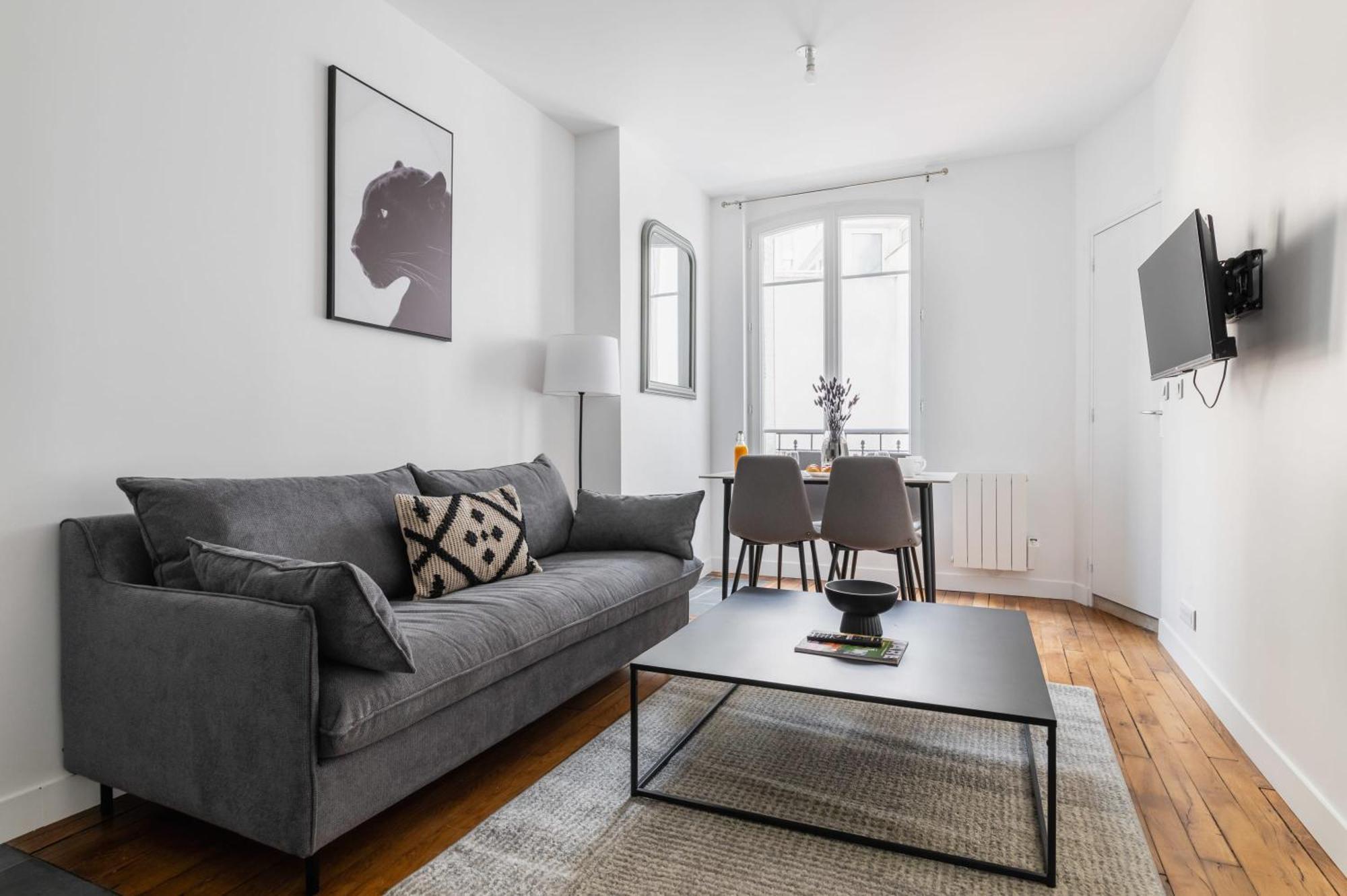 2 Pieces Refait Neuf Metro Jaures - Paris 19 - 4P - Flat-Guest Apartment Ngoại thất bức ảnh