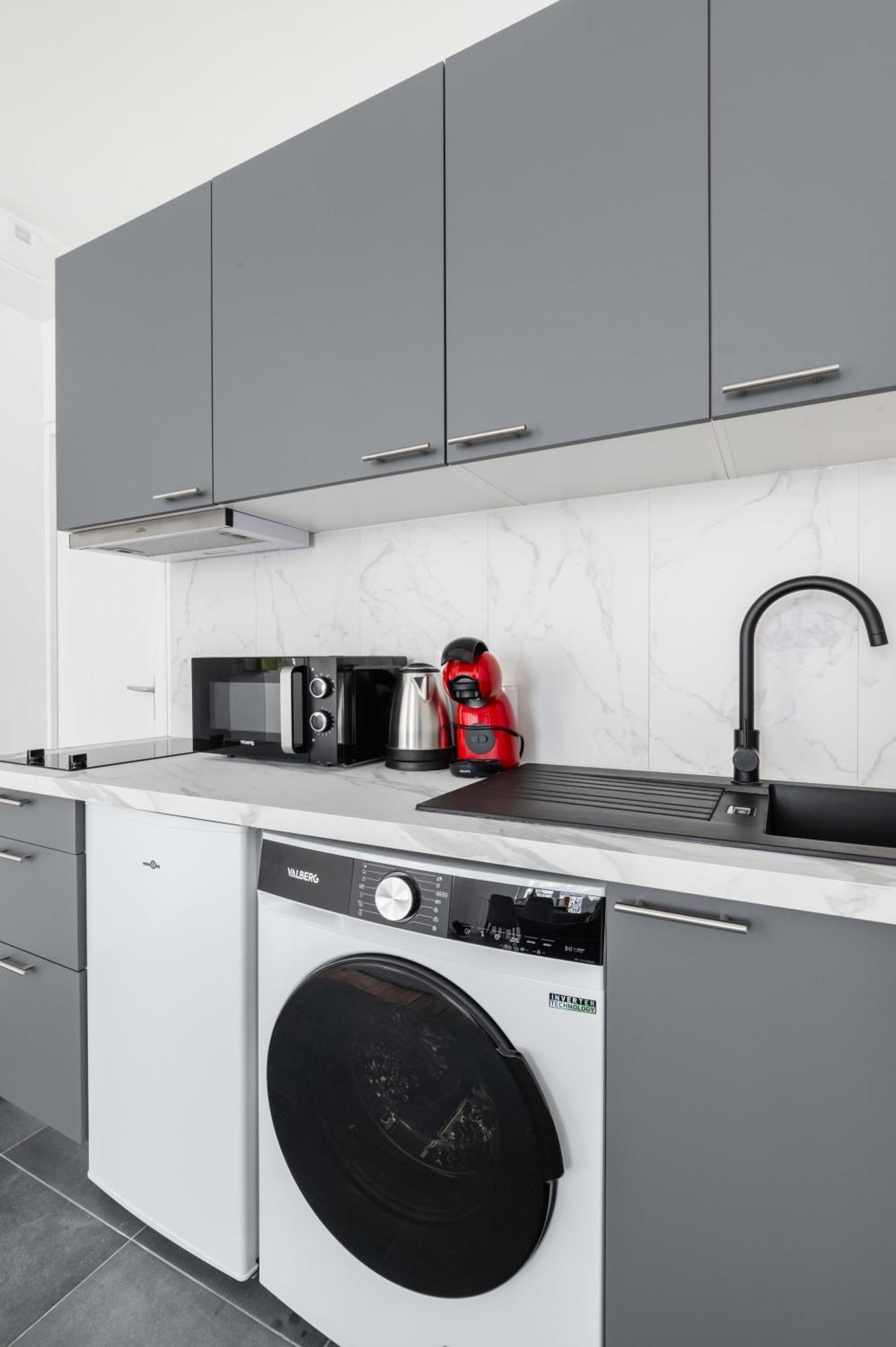 2 Pieces Refait Neuf Metro Jaures - Paris 19 - 4P - Flat-Guest Apartment Ngoại thất bức ảnh
